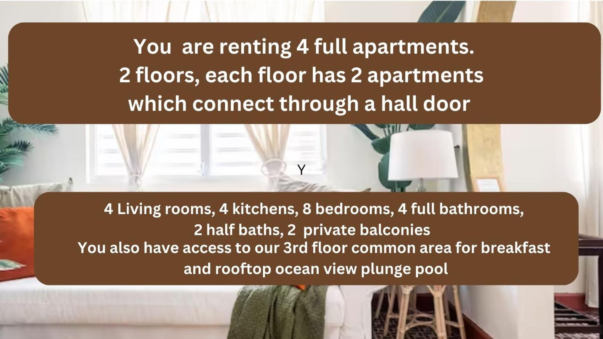 610@Miramar Apartment San Juan Room photo